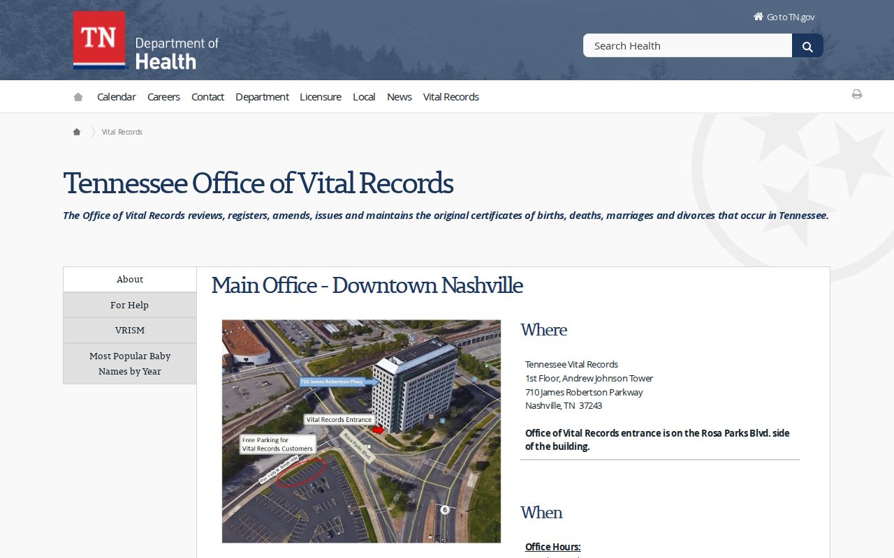 Maryville residents directory Tennessee vital records source