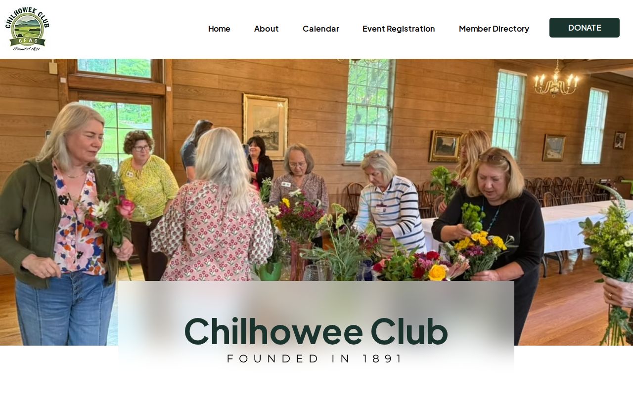 Chilhowee Club Maryville civic organization information
